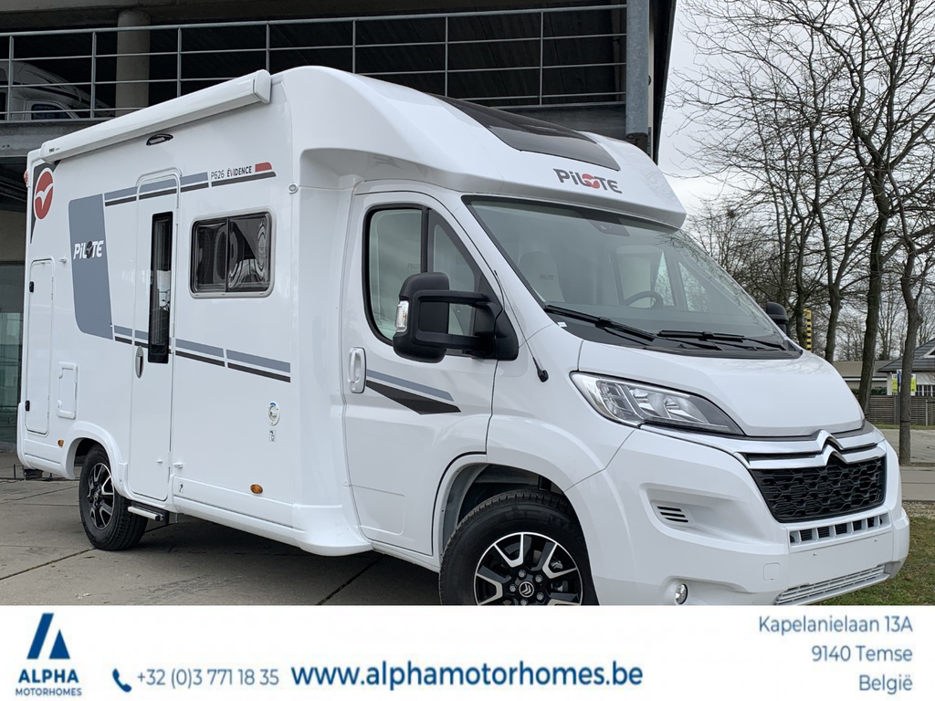 Pilote/P 626 D Evidence Fit Citroën 140pk Manueel/2GAU682