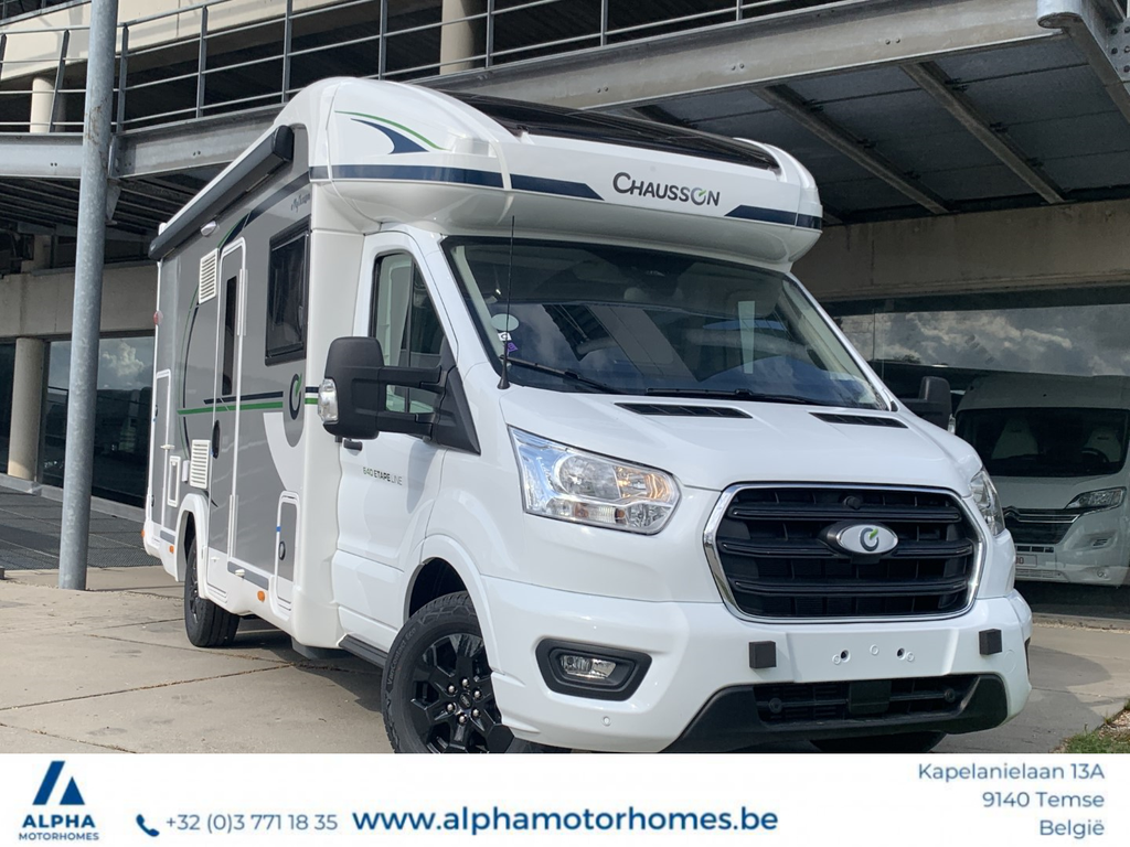 Chausson 640 Etape Line Ford 165 pk automatic