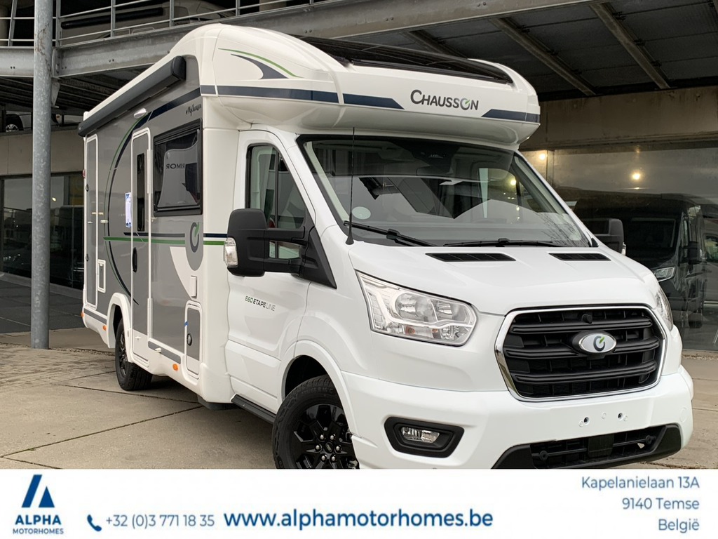 Chausson/660 Etape Line Ford 165 PK automaat/2JBS427