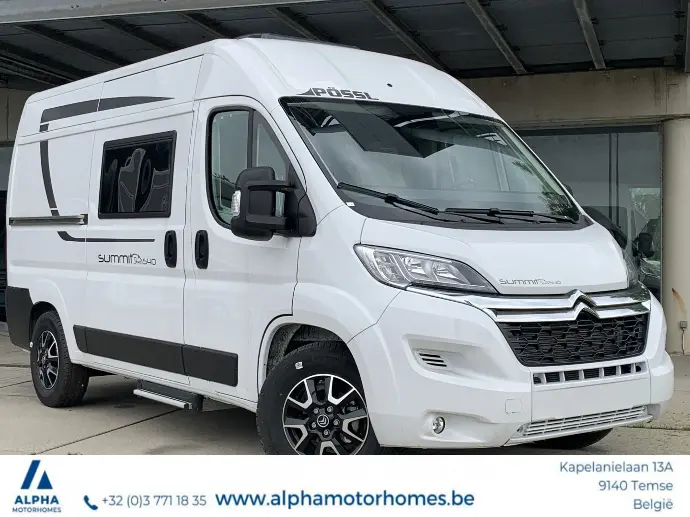 Pössl Summit Shine 540 Citroën 140pk Manueel