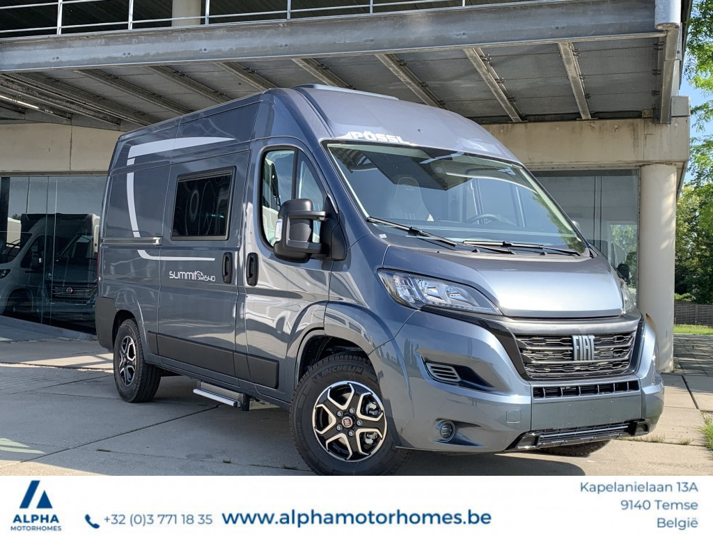 Pössl Summit Shine 540 Fiat 140 pk Automaat