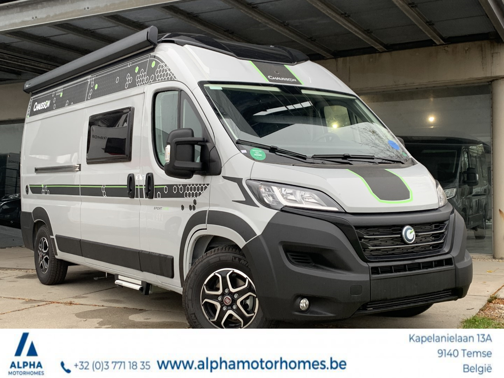 Chausson V594 Sport Line Pop-up Fiat 140 PK Automatic