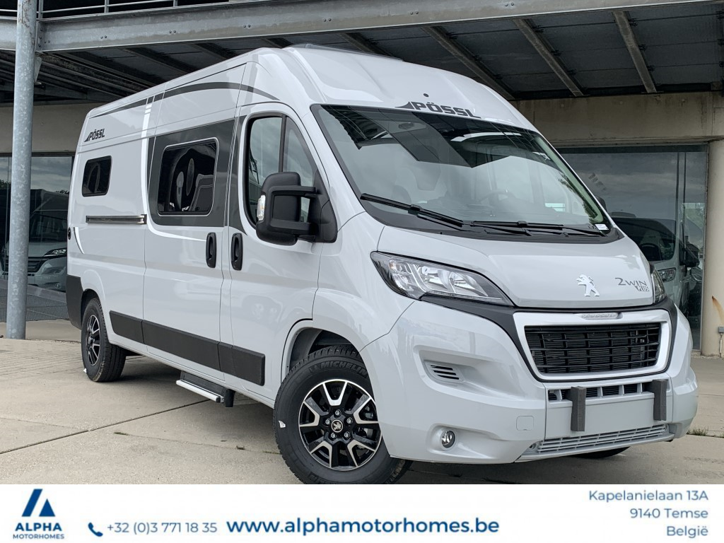 Pössl/2 Win Plus Peugeot 165 PK manueel/2JLC816