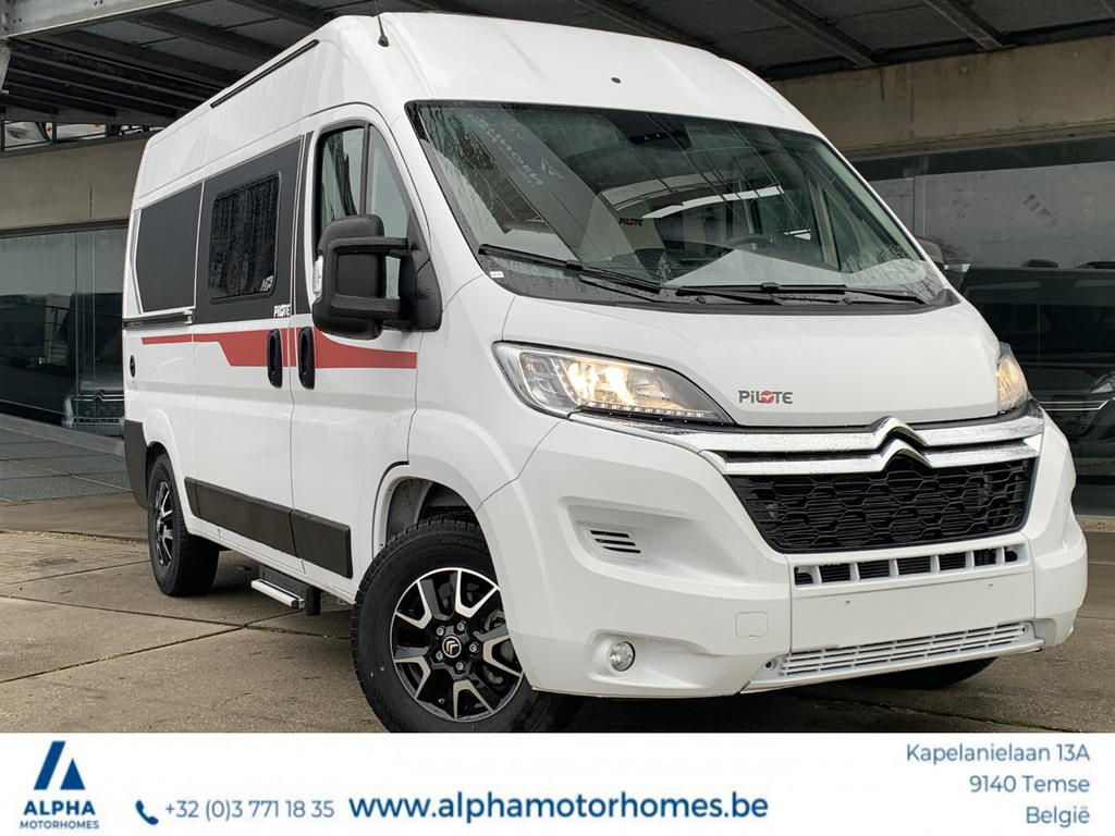 Pilote/V 540 G Citroën 140pk Manueel/2JJR074