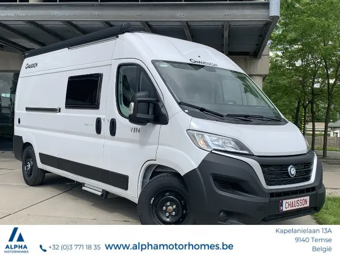 Chausson/V 594 First Line Fiat 140pk Manueel/2GRK893