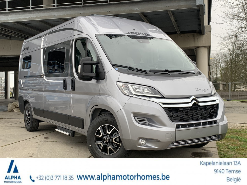 Pössl/2 Win S Plus Citroën 140pk Manueel/2HUF244