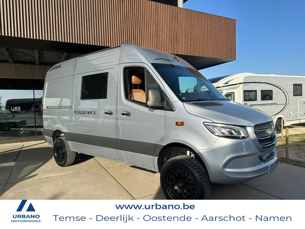 Pössl Roadstar X Mercedes 190pk Automaat 4x4