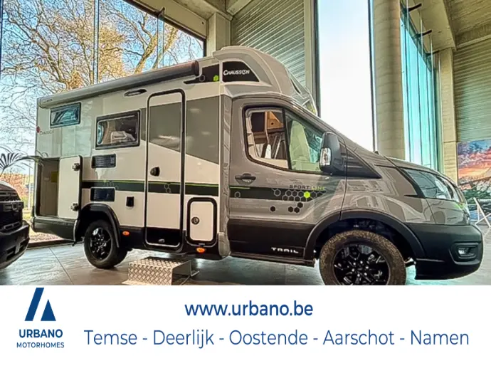 Chausson/S514 Sportline Ford 165 PK automaat/2JLC920