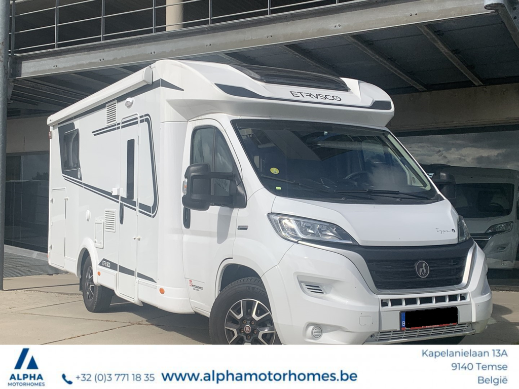 Laika Etrusko T7400 QB Fiat 140 PK manual