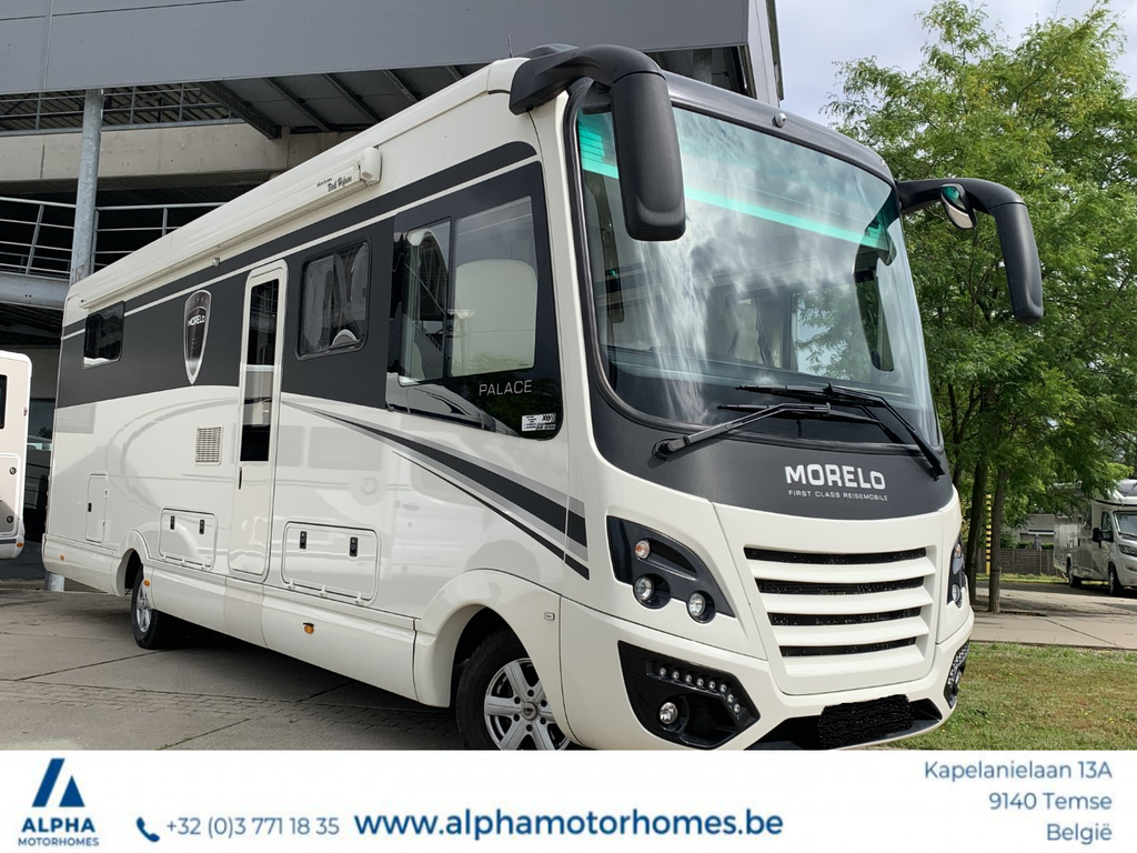 Morelo Palace 90 G Iveco 204 PK automaat