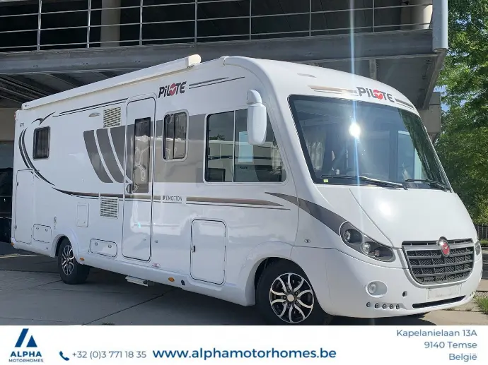 Pilote G781 FC Emotion Alko