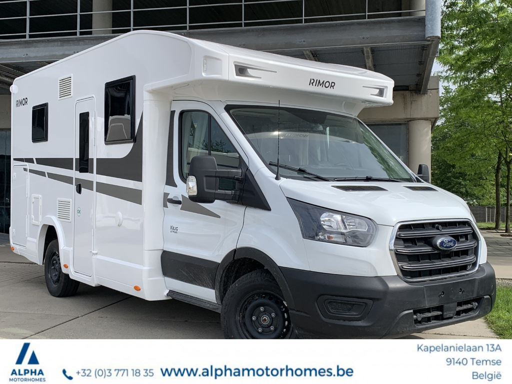 Rimor Kilig 67 Ford 170 PK automaat