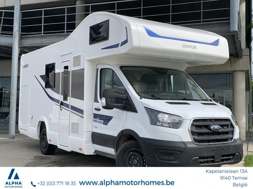 Rimor/Evo 5 Ford 155 PK automaat/2HPB671