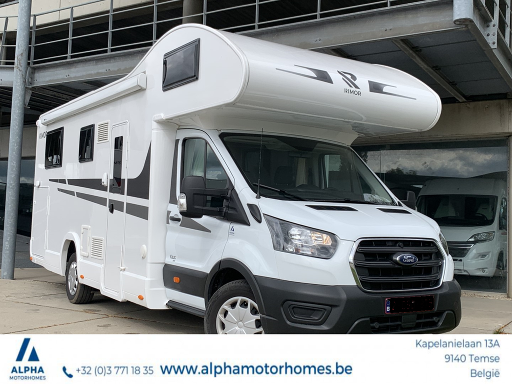 Rimor Kilig 695 Ford 155 PK manueel