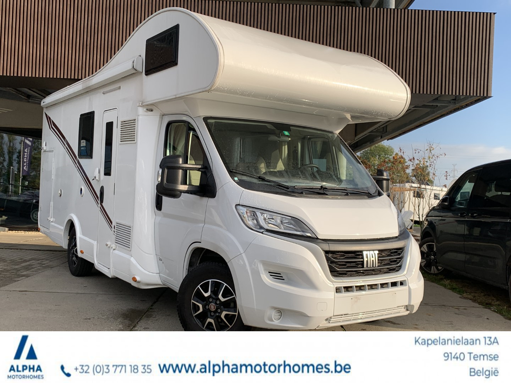 Rimor Seal 5 Fiat 140 PK manueel