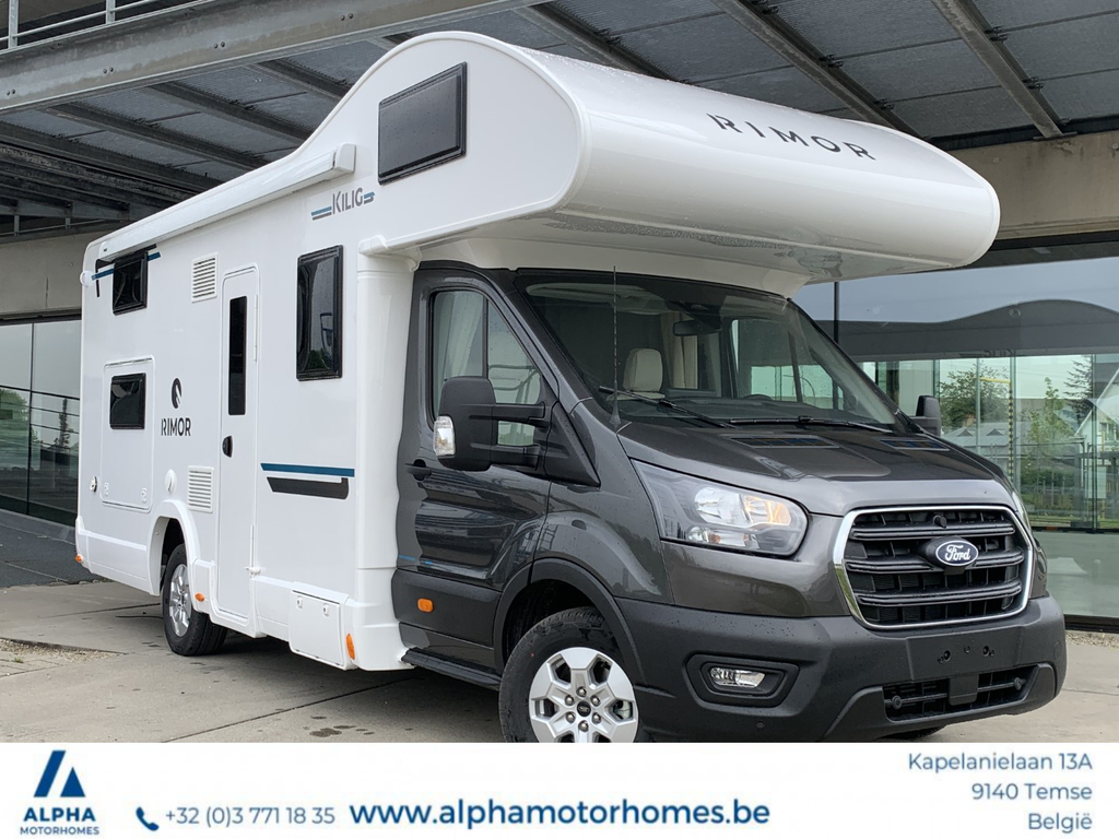 Rimor/Kilig 50 Ford 165 PK automaat/NG