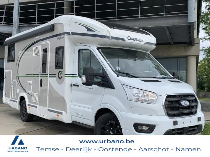 Chausson 777 Ultimate Ford 170pk Automaat