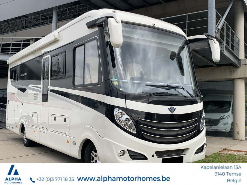 Concorde Charisma 850L Iveco Daily 204 PK