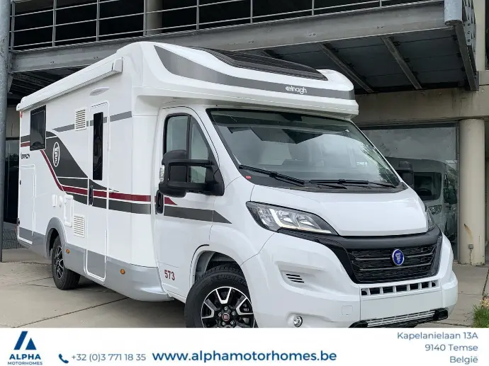 Elnagh/Baron 573 Fiat 140pk Automaat/2HLD349