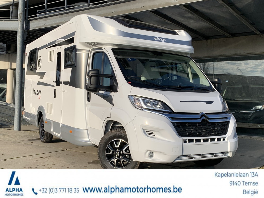 Elnagh/Elnagh/T-Loft 532 Citroen 165pk Manueel/2HDM661