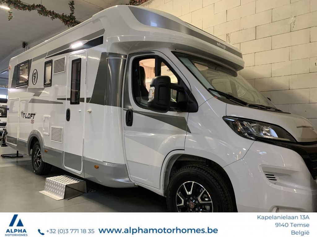 Elnagh/T-Loft 582 Fiat 140pk Manuelle/2FUL650