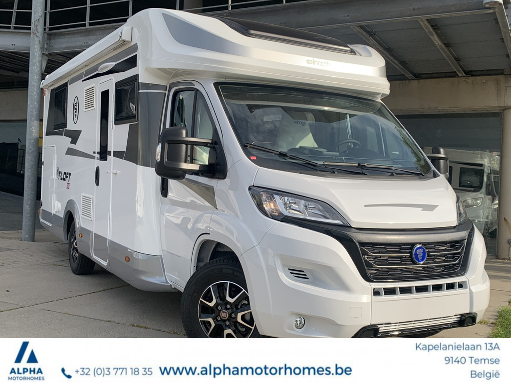 Elnagh/T-Loft 582 Fiat 140 ch Boîte manuelle/2HXA540