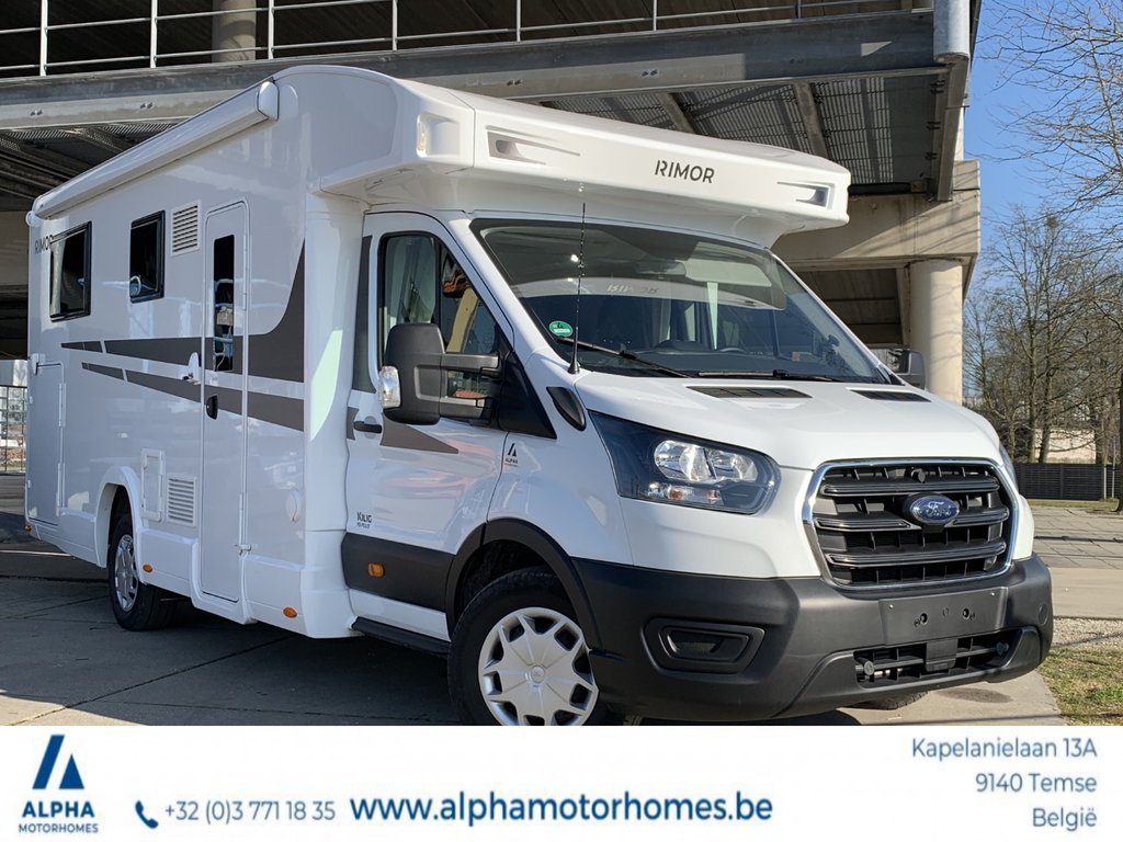 Rimor/Kilig 95 Ford 170 PK manueel