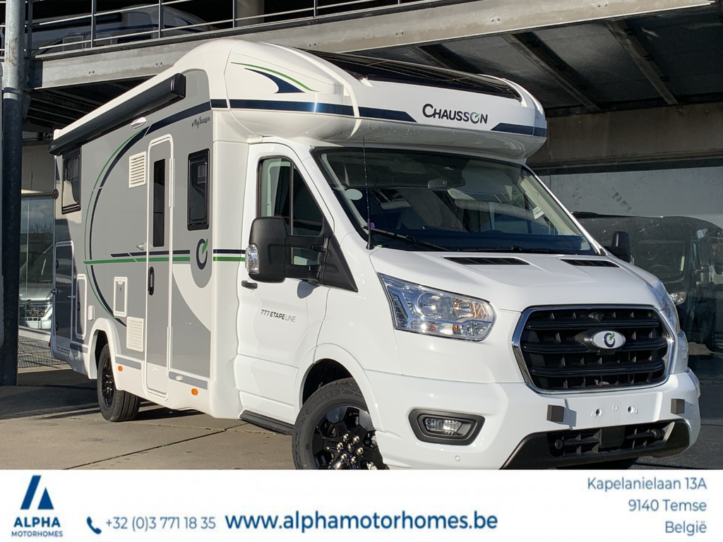 Chausson/777 Etape Line Ford 165 PK automaat/2JGX398