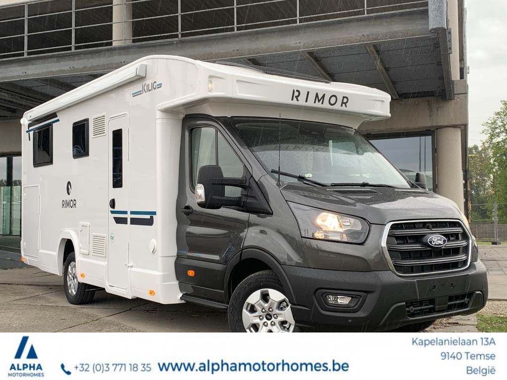 Rimor/Kilig 95 Plus Ford 165 PK boîte automatique - Alpha Edition/2HGF612