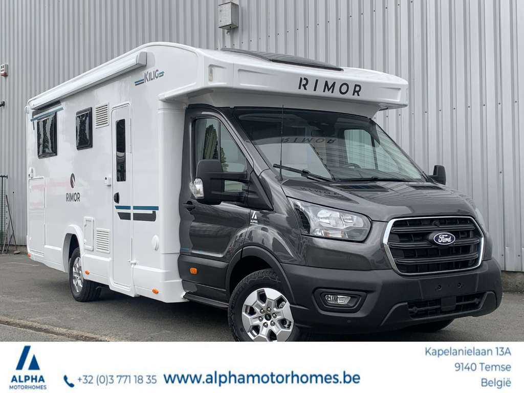Rimor/Kilig 95 Plus Ford 165 PK automaat - Alpha Edition/2HNS924