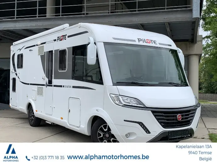 Pilote/G 740 Sensation Fiat 150Pk Automaat/NG