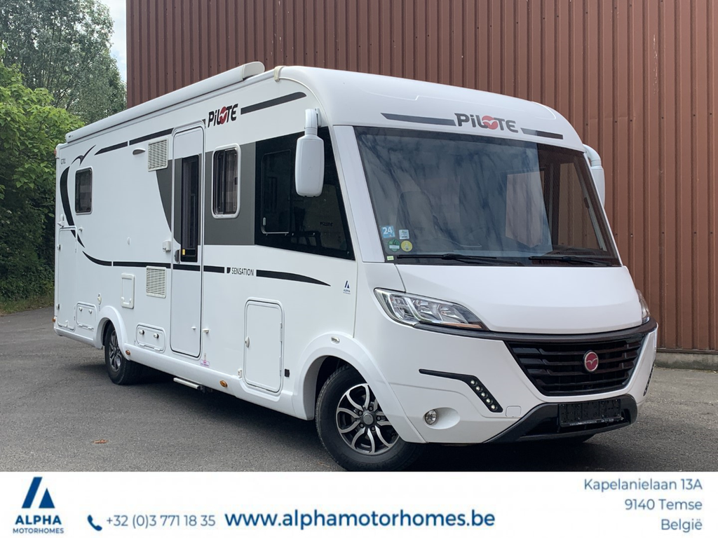 Pilote/G781 C Sensation Fiat 180 PK automaat/1UUJ444