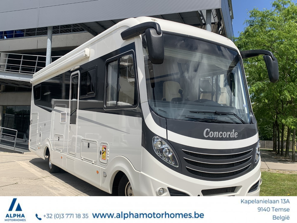 Concorde/Charisma 900L Iveco 204 PK boîte automatique/NA