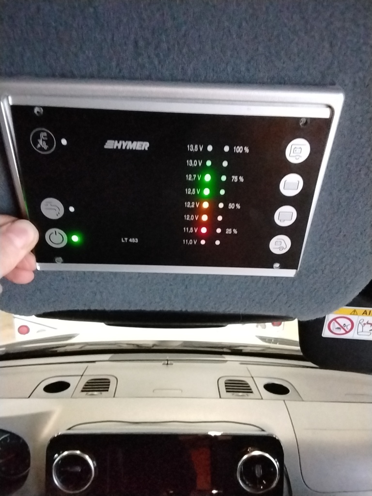 bedieningspaneel LT 453