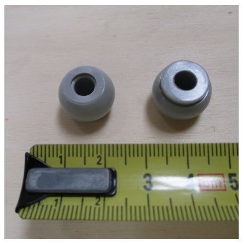 set geleiders voor muurgeleiderail 7/16955