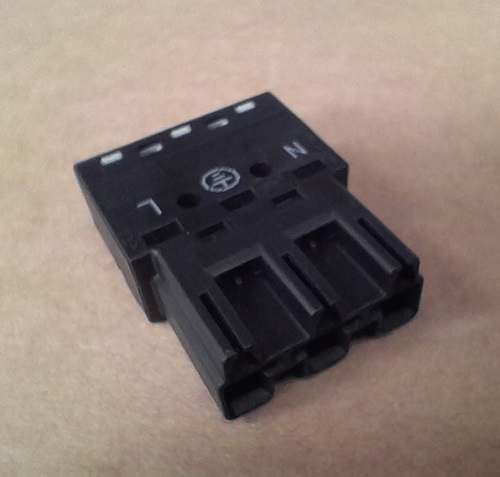 CONNECTEUR WAGO WINSTA 3 POLES MALE