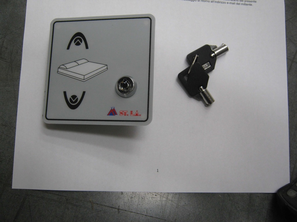 controlepaneel hefbed 11319 D587990