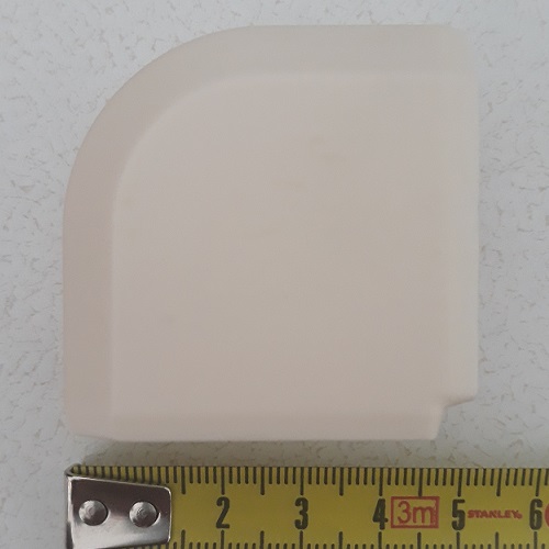 hoekje horrex 45mm beige