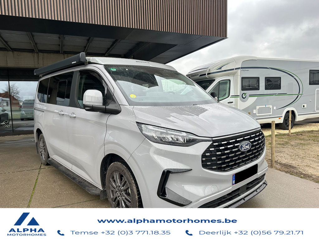 Westfalia Nugget Ford Tourneo Custom 170 PK automaat