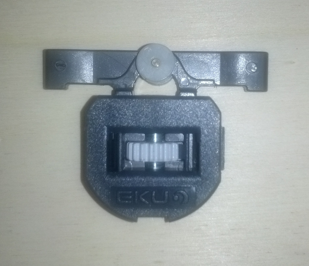 Rolsysteem voor hangdeur