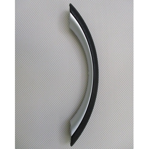 Handvat Inkom zwart/zilver