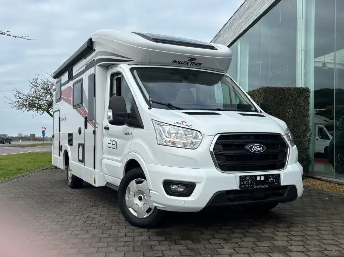 Roller Team Performance 281 TL FIT 165 Pk/Cv Aut.