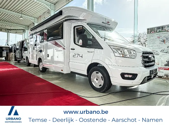 Roller Team Kronos Performance 274 TL 170 Pk/Cv Aut.