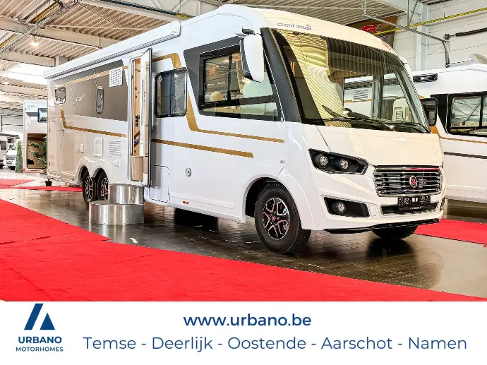 Eura Mobil I 890 QB 180 Pk/Cv Aut.