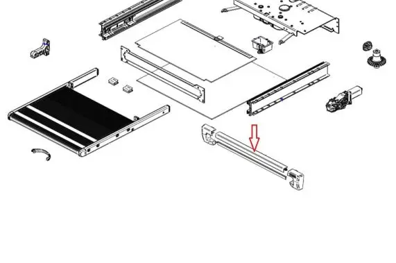 Thule Slide-Out 550 V18 Front Protection 1500603388