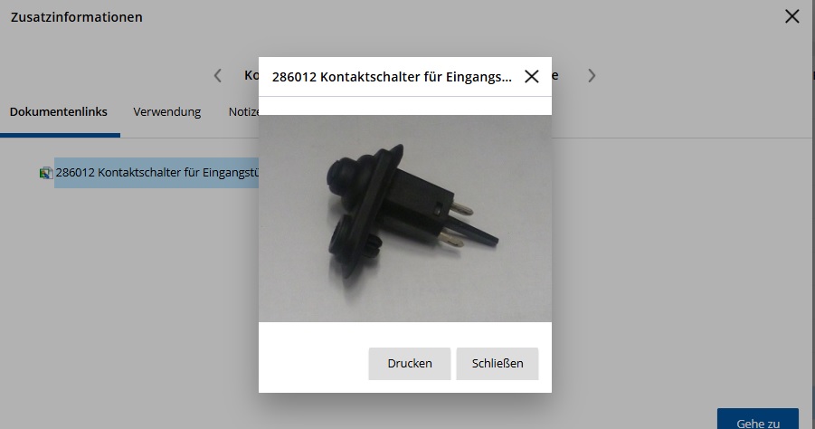 Eindcontact trap concorde
