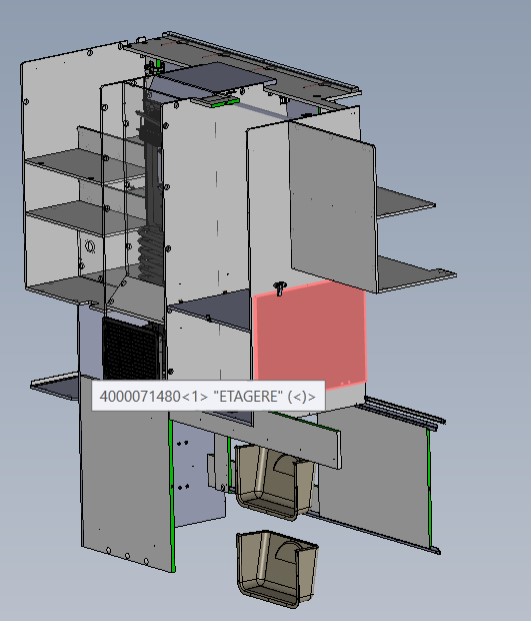 meubelpaneel pilote M8000066913A3BS