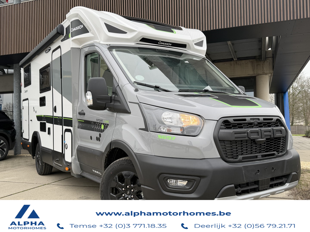 Chausson/S697 Sport Line Ford 165 PK automaat/2JMN352
