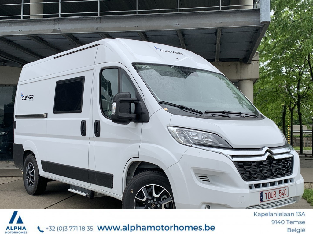 Clever/Tour 540 Citroën 140 PK Manueel/1YXX999