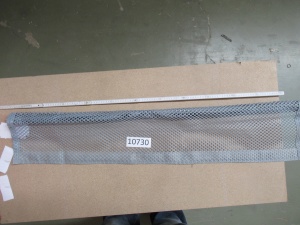 Veiligheidsnet zilvergrijs possl